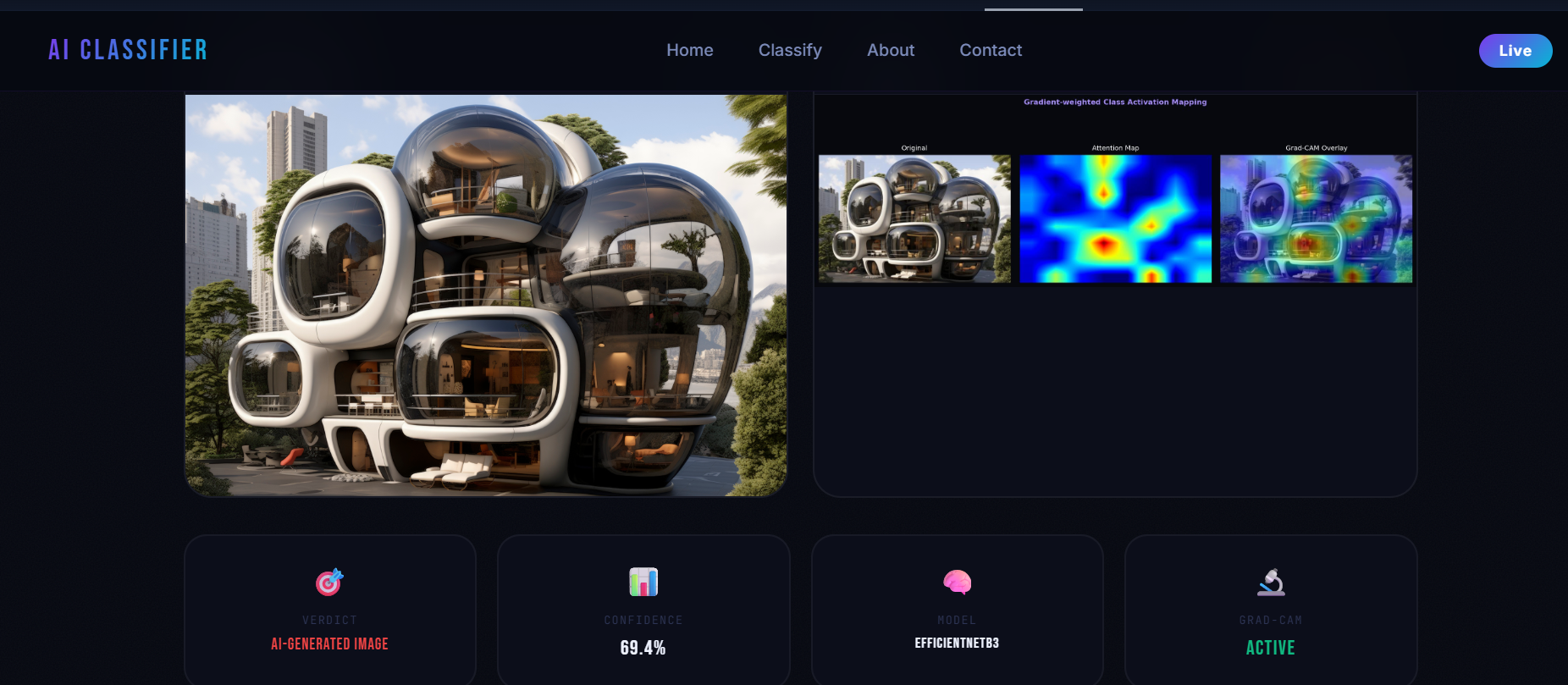 AI Image Classifier Project